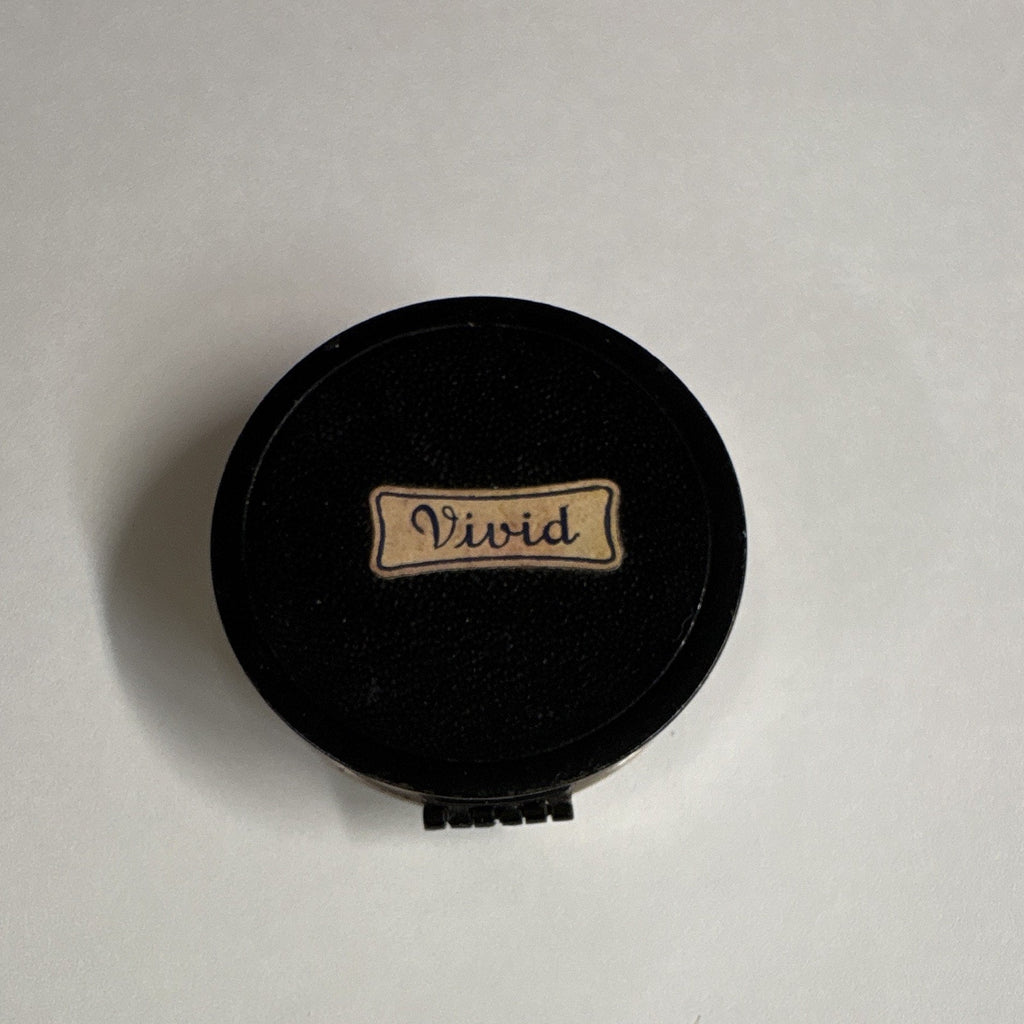Vintage Jonteel Rouge Pressed Powder Blush Single - Vivid Pink Shade with Refill