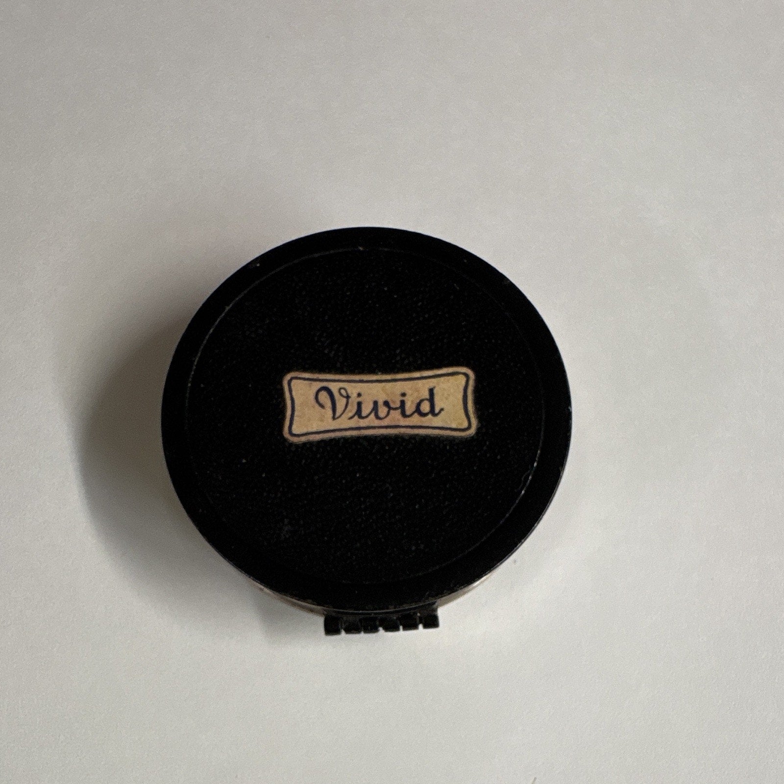 Vintage Jonteel Rouge Pressed Powder Blush Single - Vivid Pink Shade with Refill
