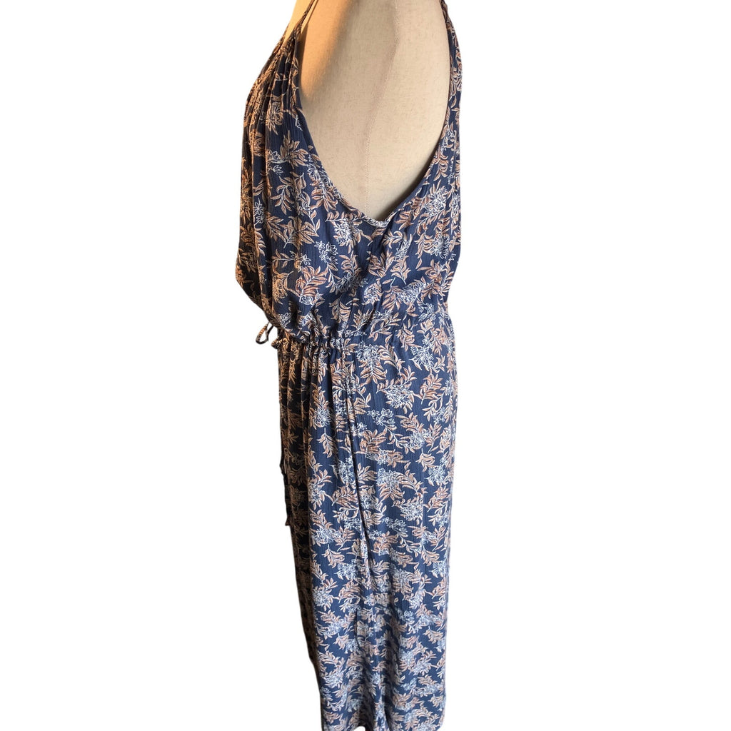 Floral Womens A Line Dress Size Med