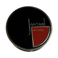 Vintage Jonteel Rouge Pressed Powder Blush Single - Vivid Pink Shade with Refill