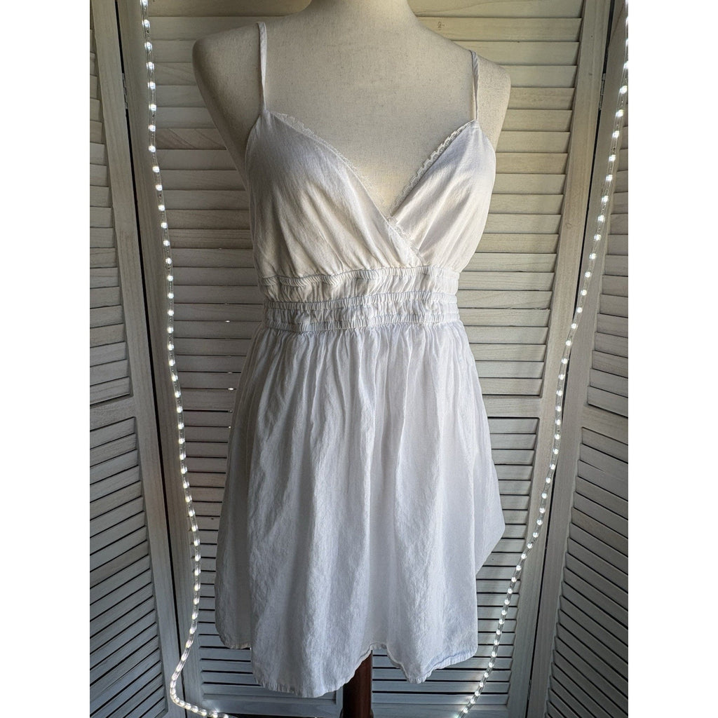 Women’s Sleeveless Camisole V-Neck Mini Dress Summer Beach