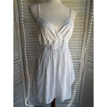 Women’s Sleeveless Camisole V-Neck Mini Dress Summer Beach