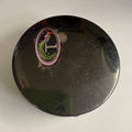 RARE FIND Vintage Double Decker Jonteel Dark Rouge Brunette Compact