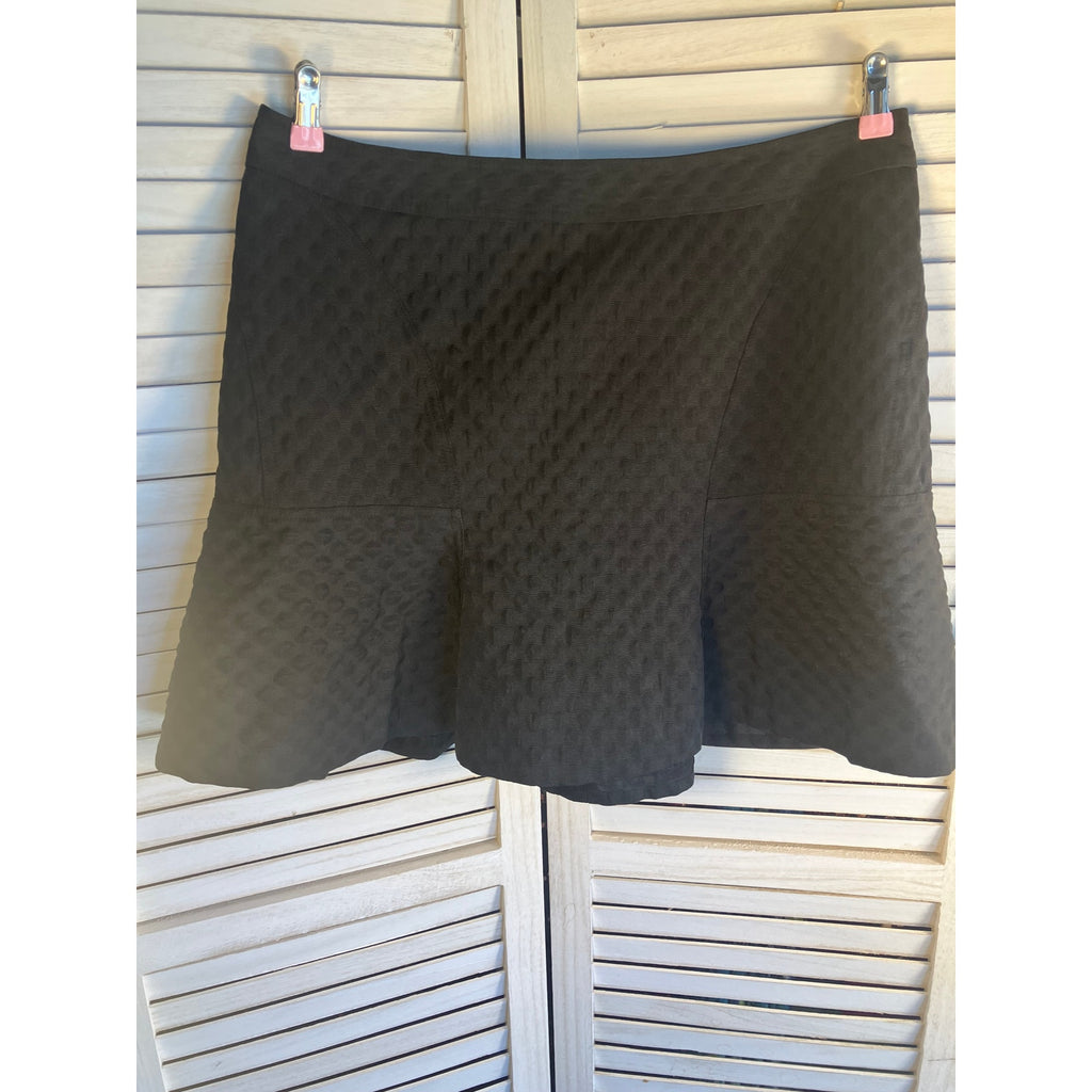 Womens Worthington Petal Dress Skirt Size 16, black