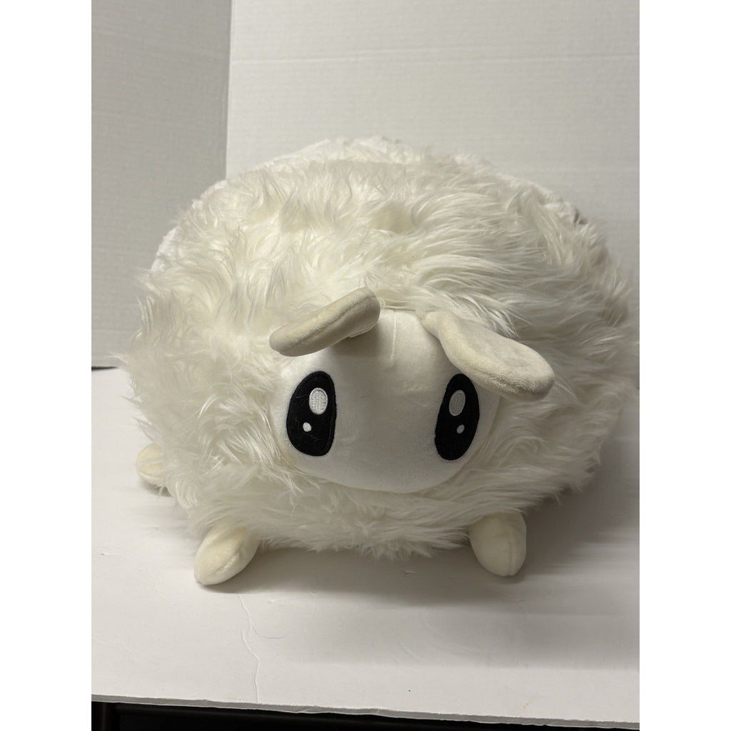 Squishable White Poodle Moth Plush Stuffed Animal Soft 18"