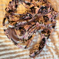 Trajectory pink floral long sleeve top with ruffle detail. Size XL