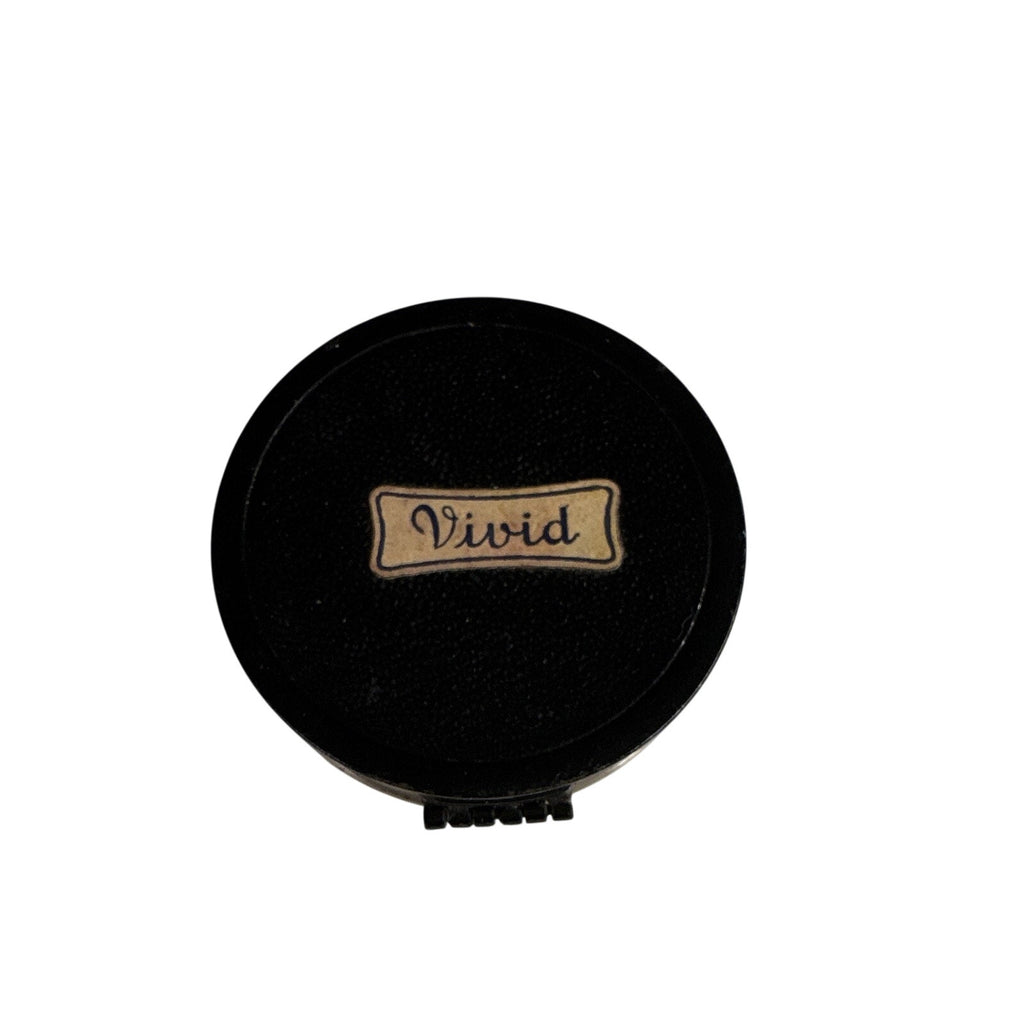 Vintage Jonteel Rouge Pressed Powder Blush Single - Vivid Pink Shade with Refill