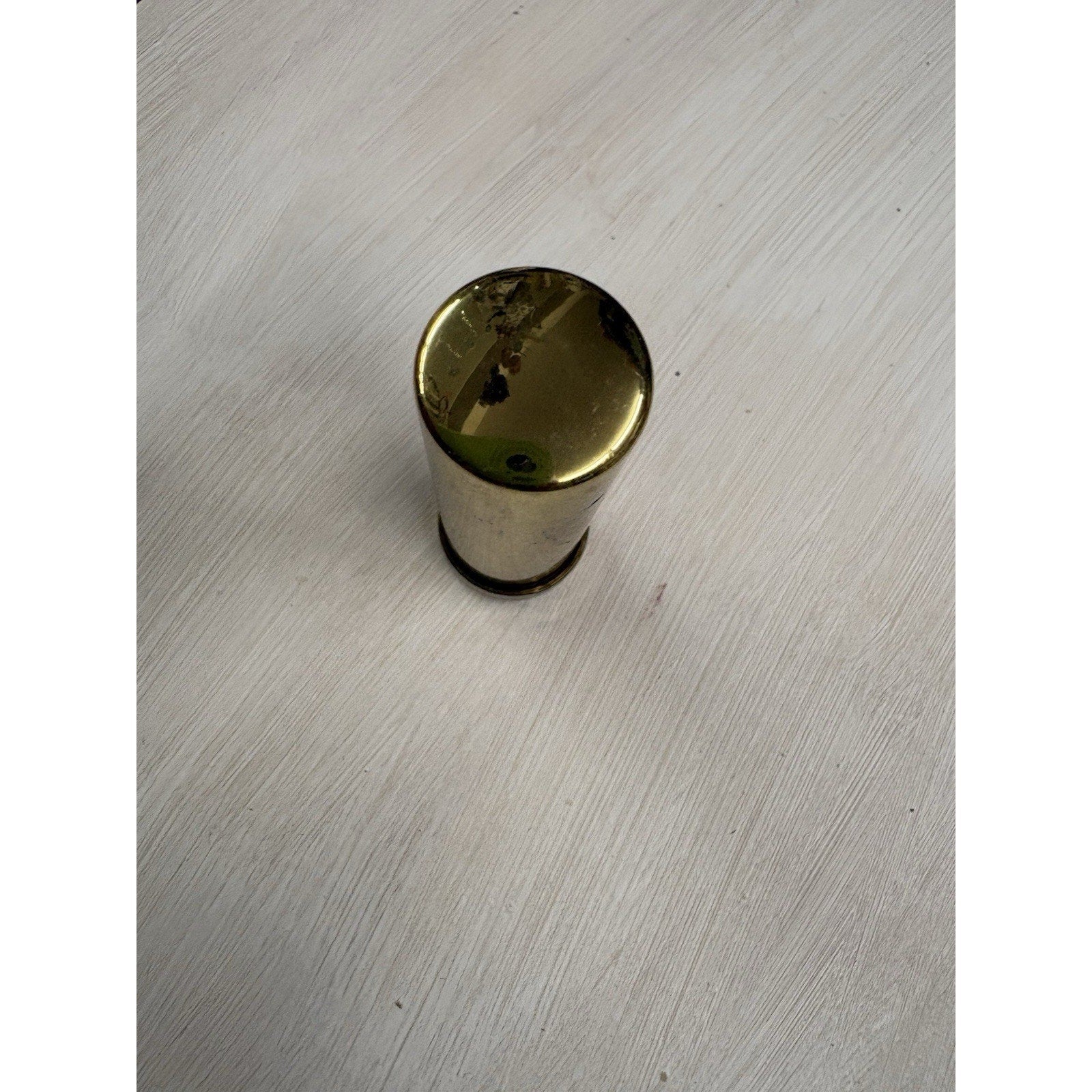 Vintage FLORESS Twilight Fuchsia Lipstick Gold Tone Metal Tube Rare Cosmetic