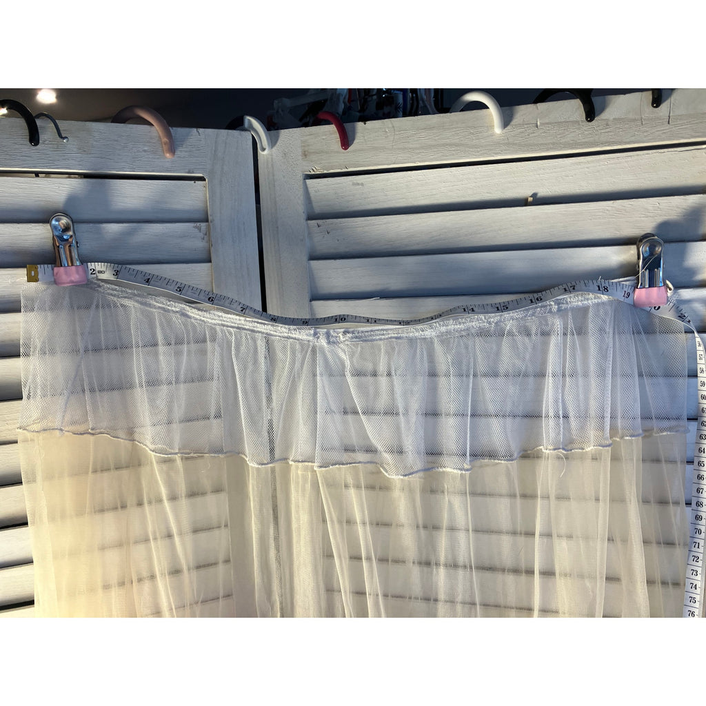 Womens Tulle Slip XXL