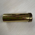 Vintage FLORESS Twilight Fuchsia Lipstick Gold Tone Metal Tube Rare Cosmetic