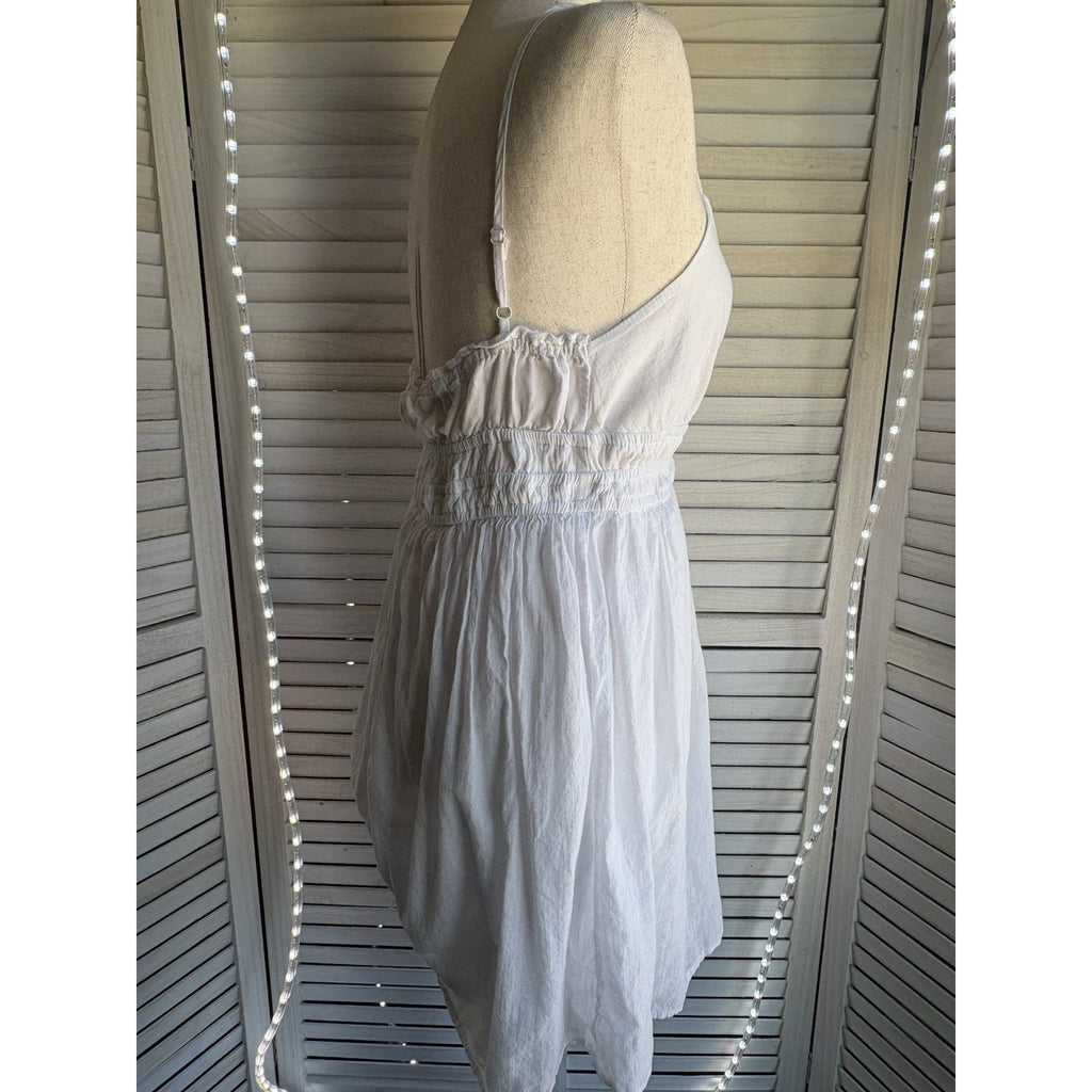 Women’s Sleeveless Camisole V-Neck Mini Dress Summer Beach