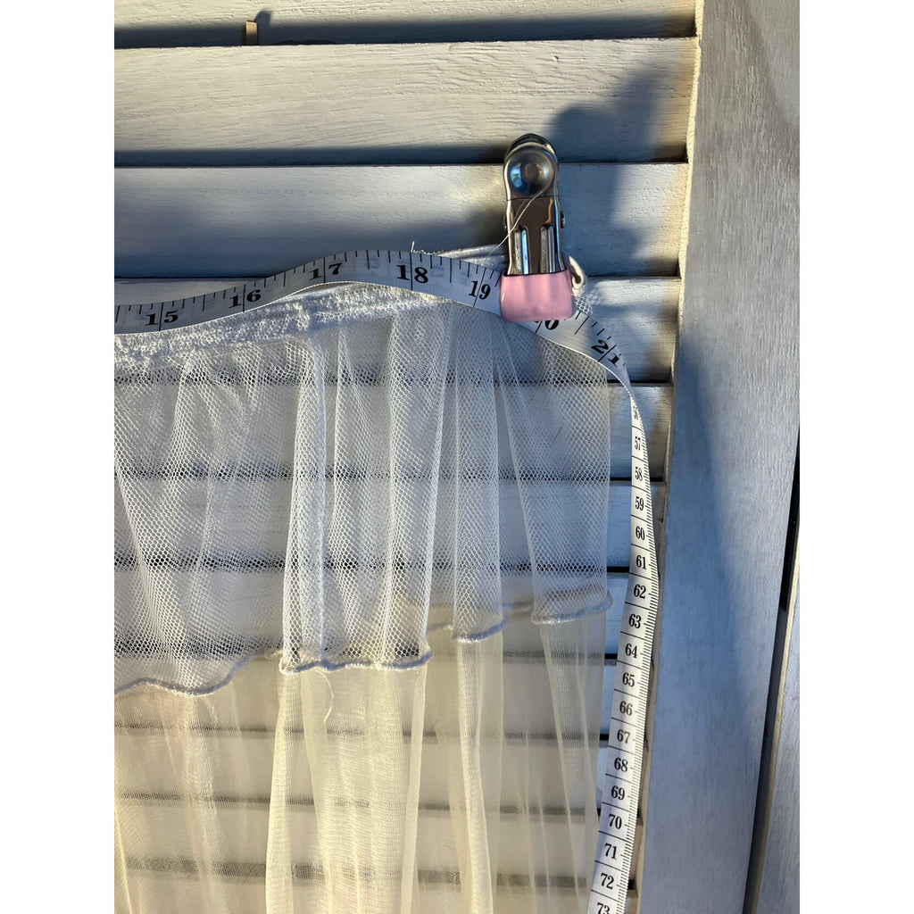 Womens Tulle Slip XXL