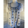 Torrid Womens Crossstitch Boho Blouse Size 1