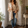 American Eagle floral kimono with bell sleeves Size S