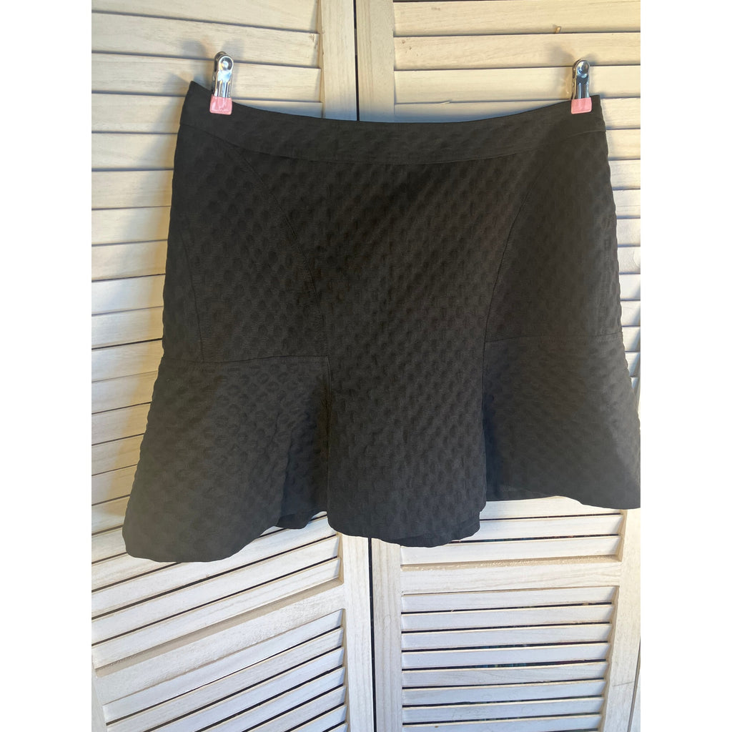 Womens Worthington Petal Dress Skirt Size 16, black