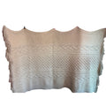 Beautiful Large Acrylic Crochet Blanket 80x50”