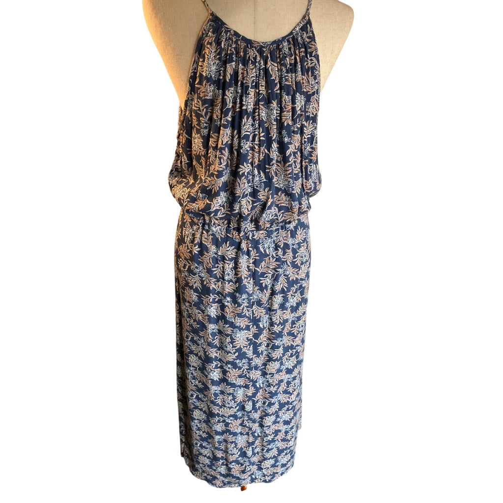 Floral Womens A Line Dress Size Med