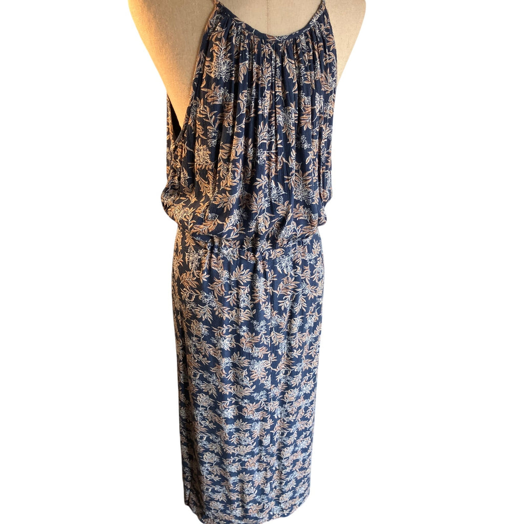 Floral Womens A Line Dress Size Med