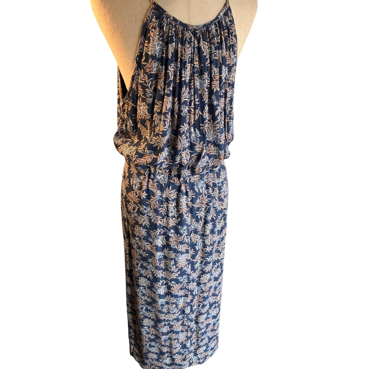 Floral Womens A Line Dress Size Med