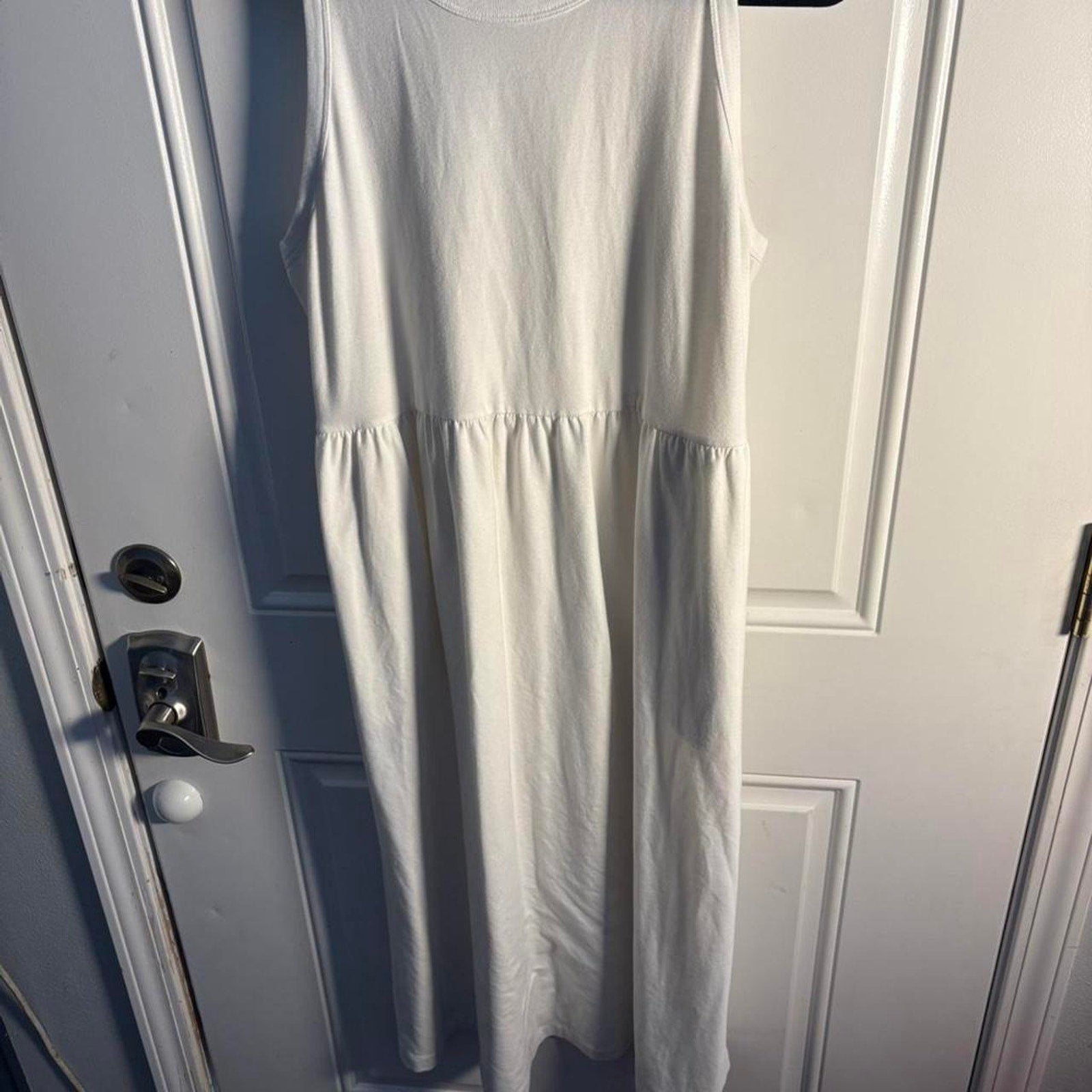 A new Day White Womens Maxi Dress