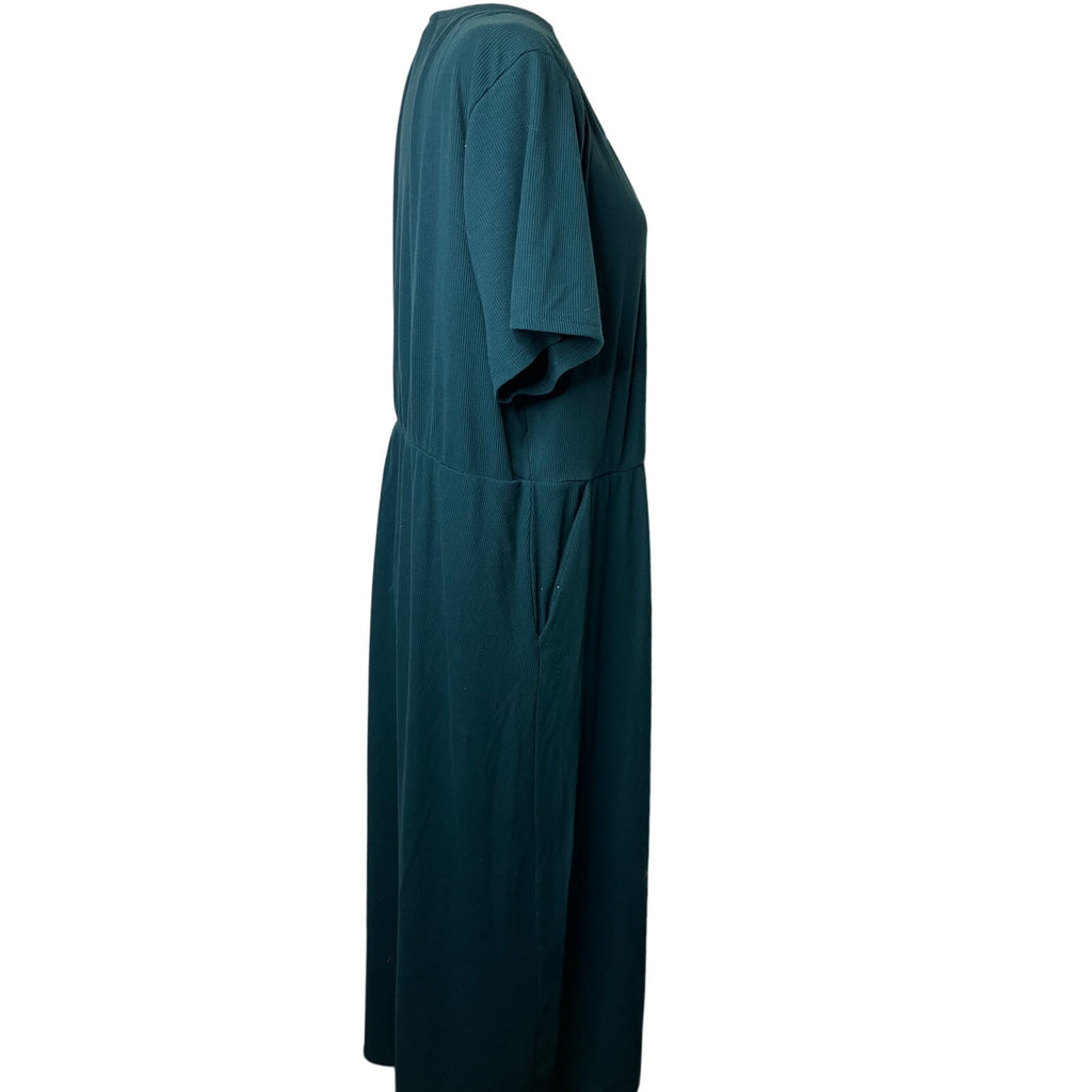 Torrid Button front Maxi dress with pockets size 2