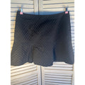 Womens Worthington Petal Dress Skirt Size 16, black