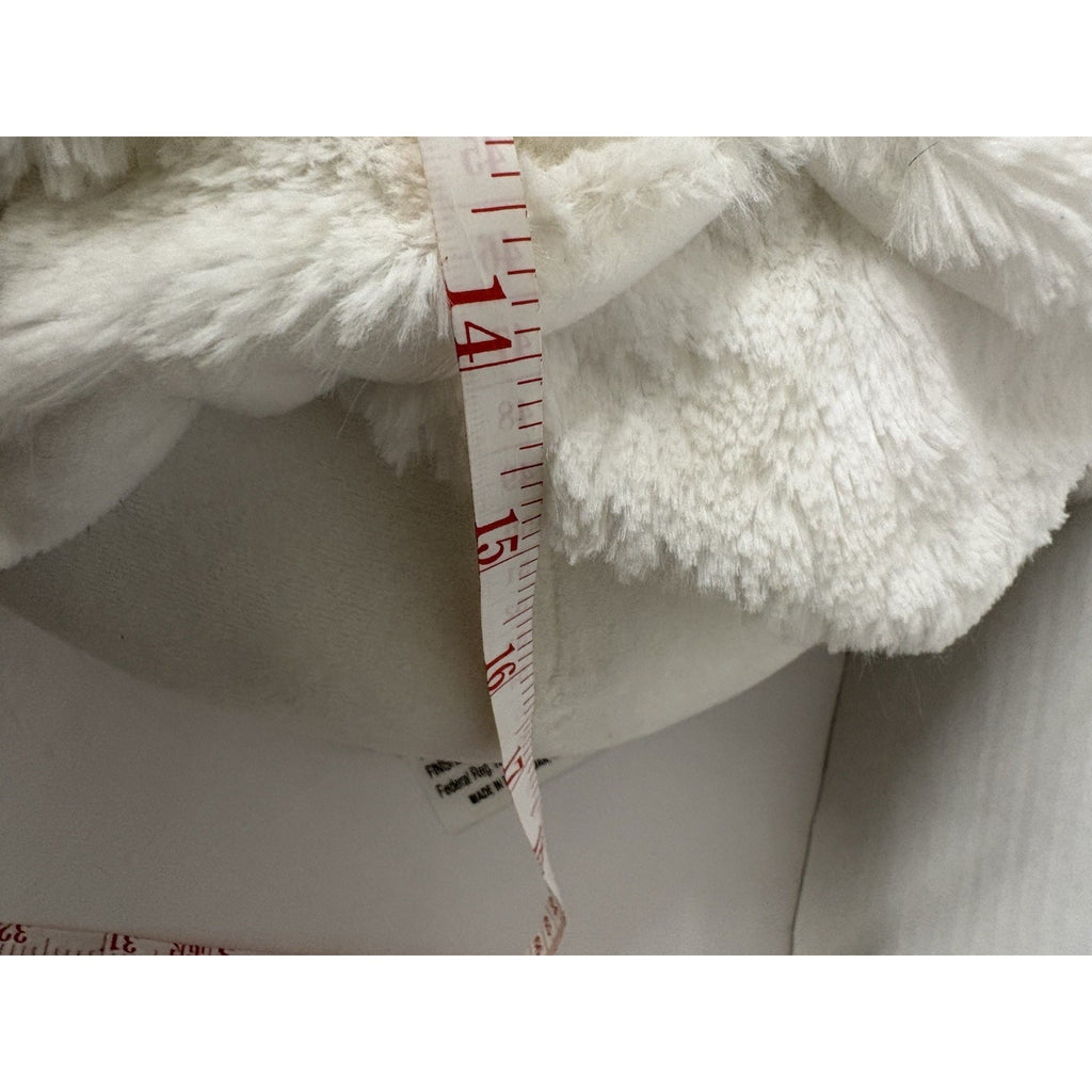 Squishable White Poodle Moth Plush Stuffed Animal Soft 18"