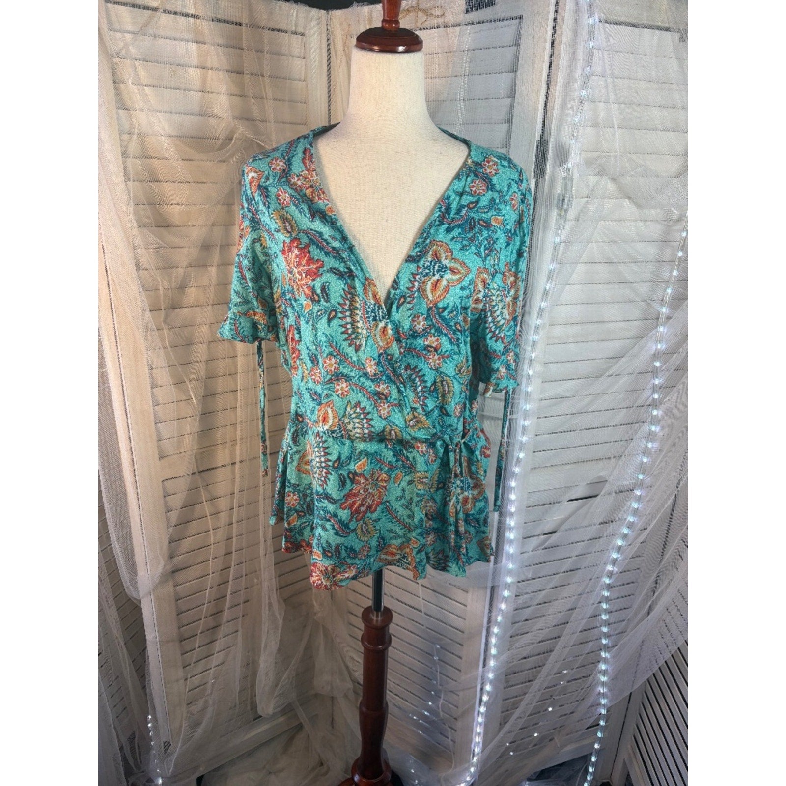 Maurice’s Blouse 3/4 length sleeves