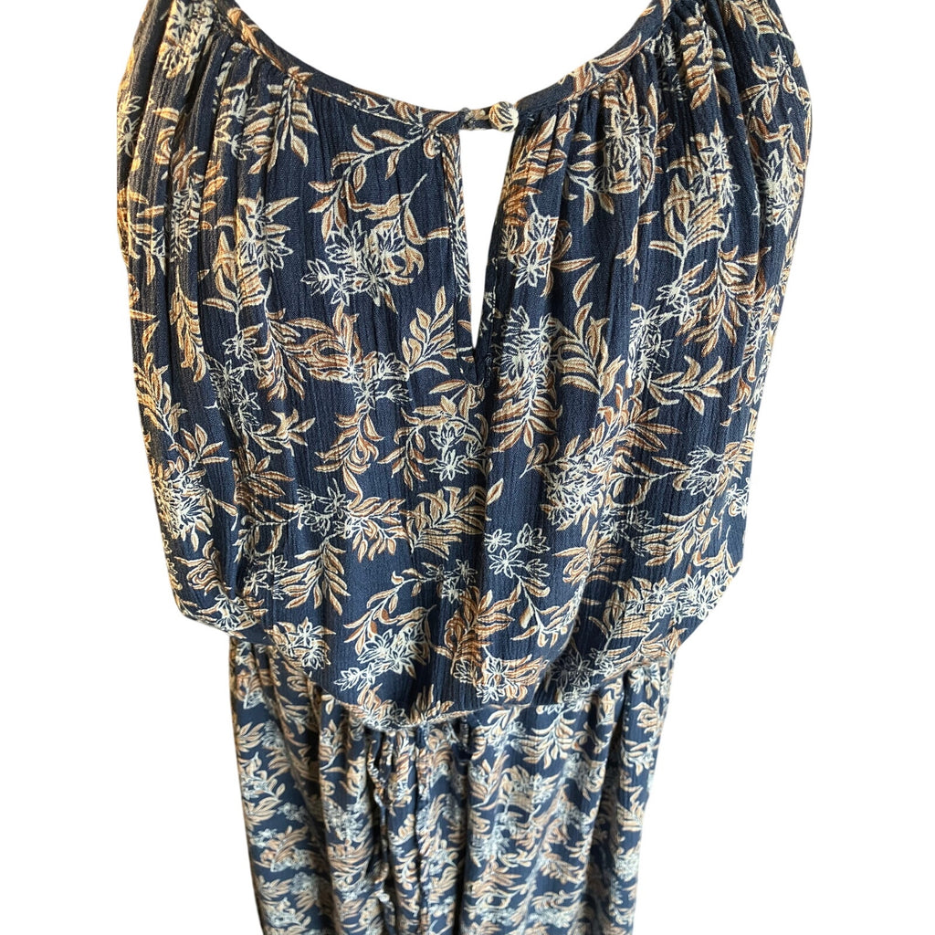Floral Womens A Line Dress Size Med