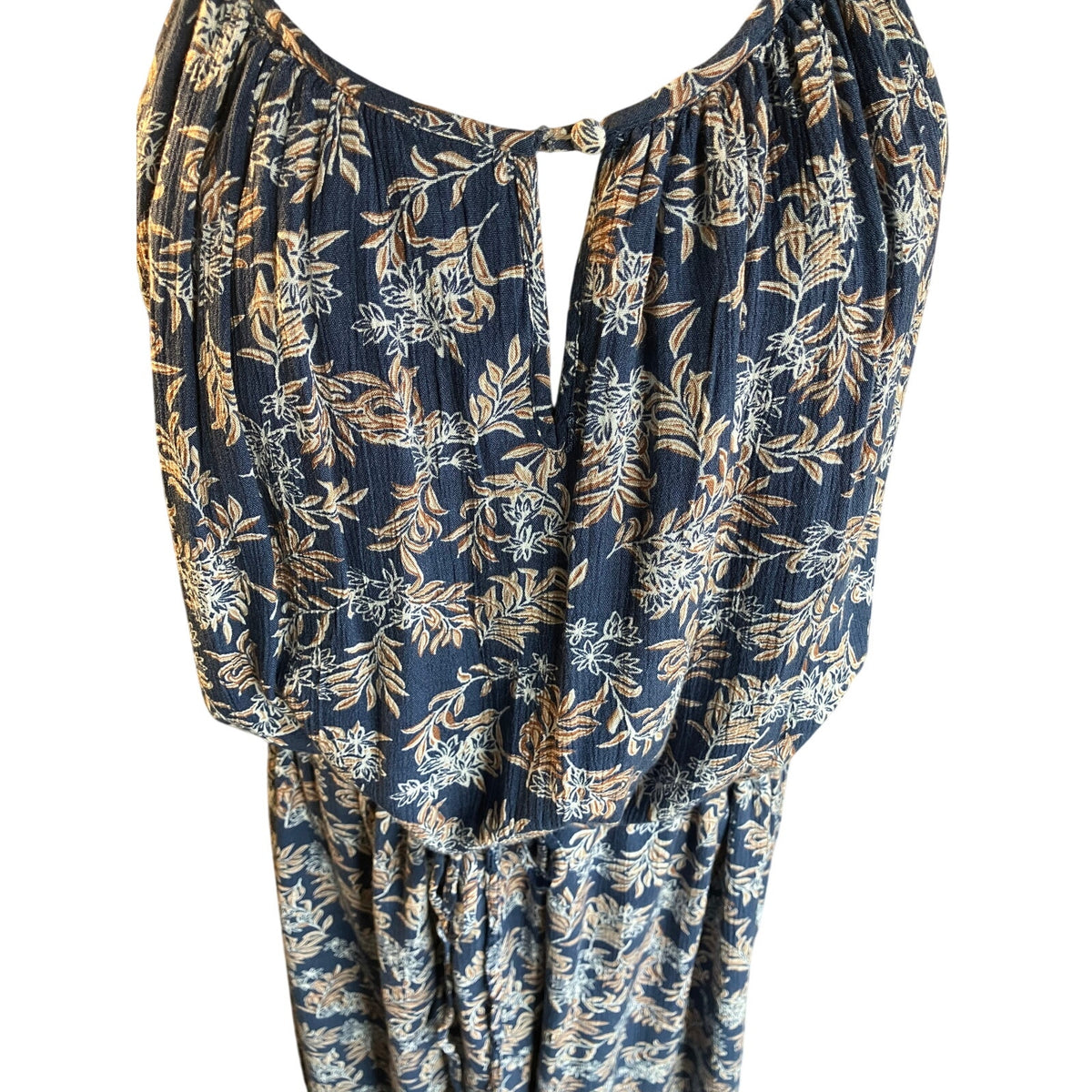 Floral Womens A Line Dress Size Med