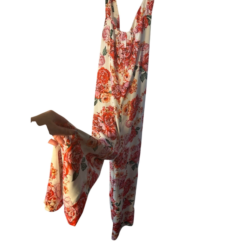 Women’s Rose 🌹one piece Romper