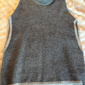 Gap blue and grey sweater vest Size M